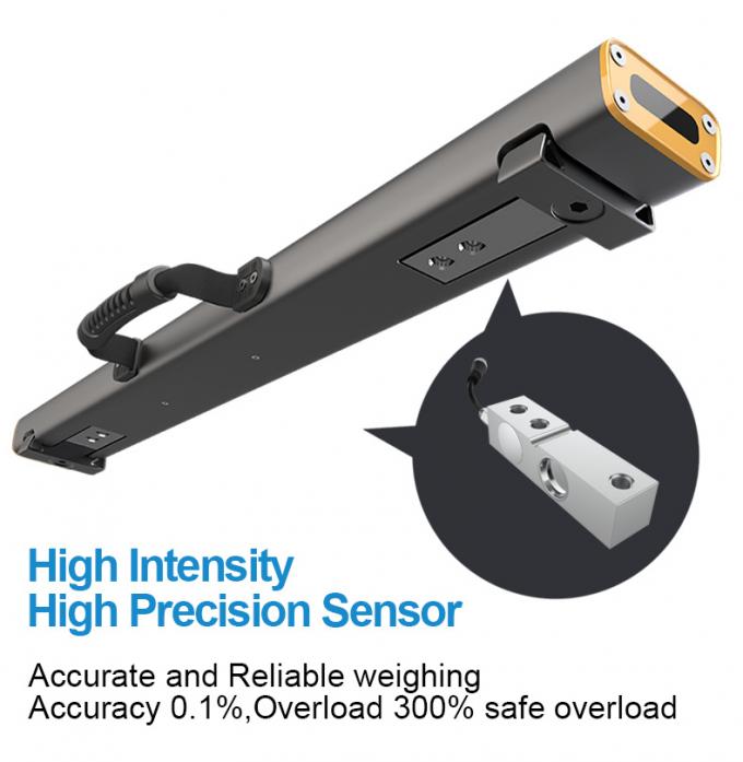 Scala a strisce intelligente Scala a fascio di pallet 1500kg Bluetooth Digital 6
