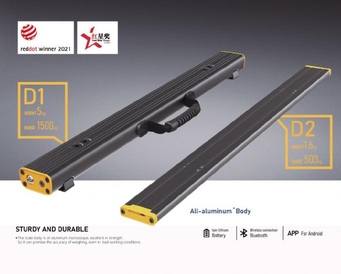 Fatto di pallet digitale certificato CE 1500kg Immagazzinaggio automatico 1