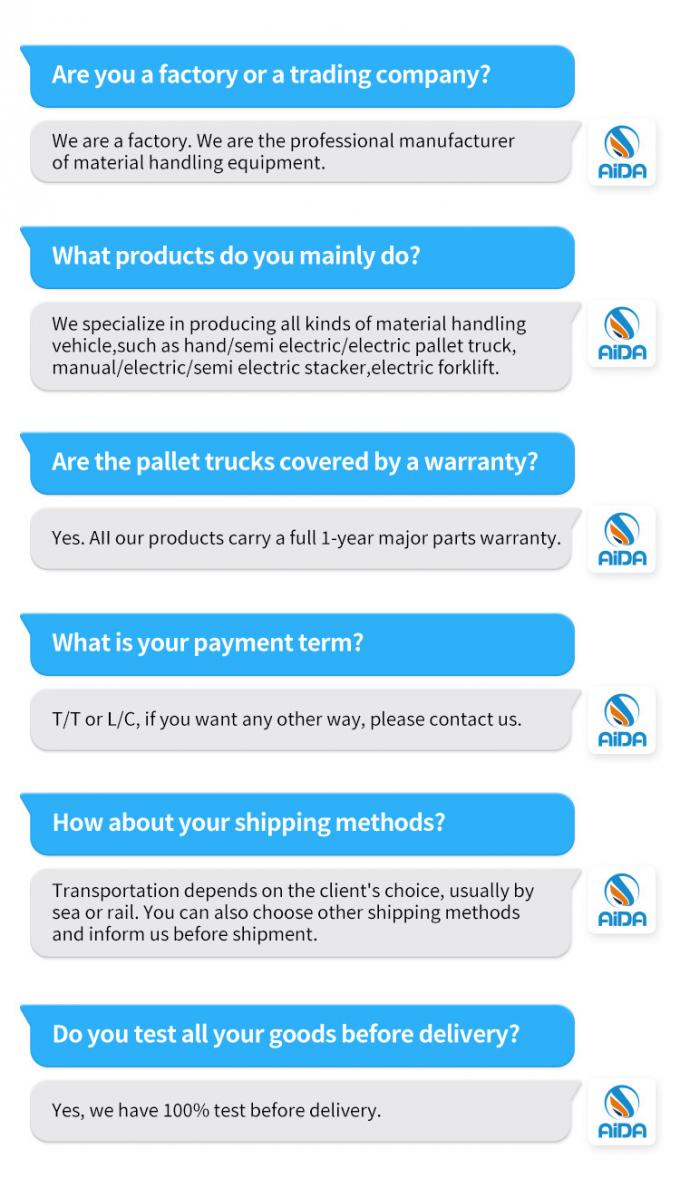 Scale per carrelli elevatori digitali a batteria al litio certificata CE Scale montata su carrelli elevatori 18