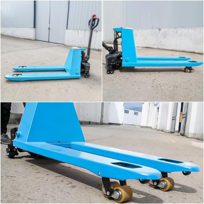 Forklift elettrico a pallet meccanico 1