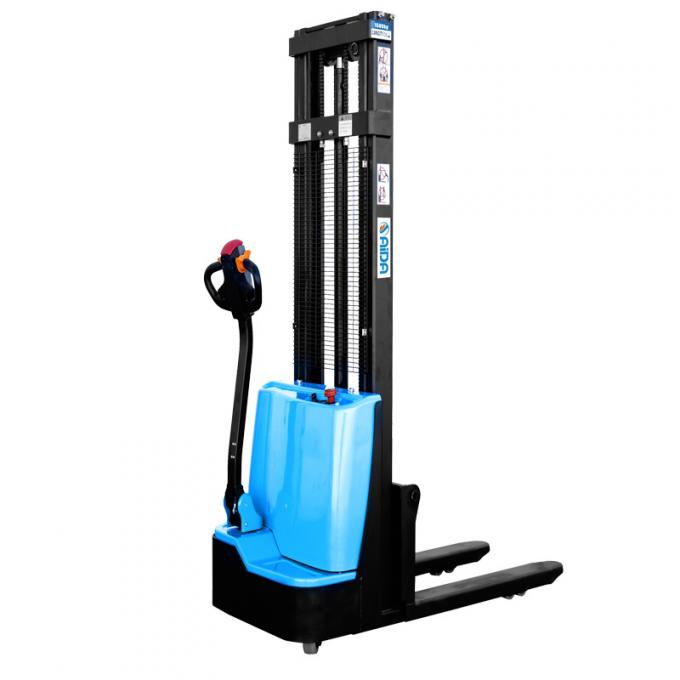Potenza industriale Stacker elettrico carrello elevatore 2000lbs Capacità 0