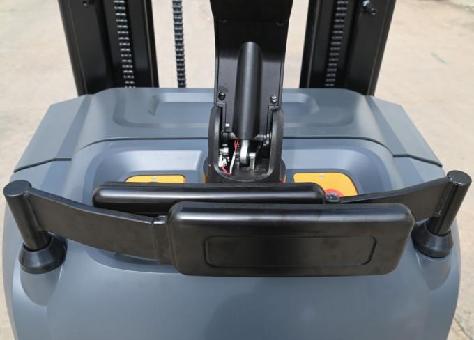 Walkie Stacker azionato Pallet Jack Truck 3000 libbre Capacità Stand su carrello elevatore elettrico idraulico 5