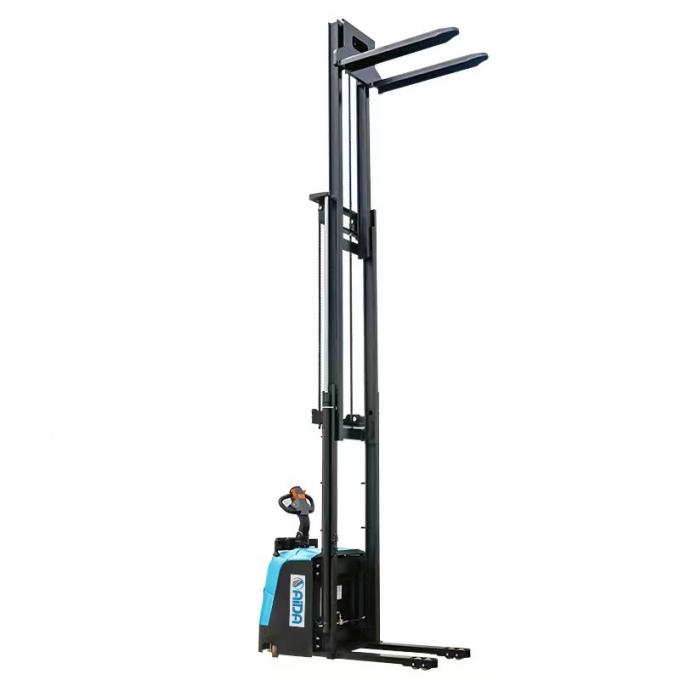 Stacker elettrico stand on Stacker elettrico per paletti 0
