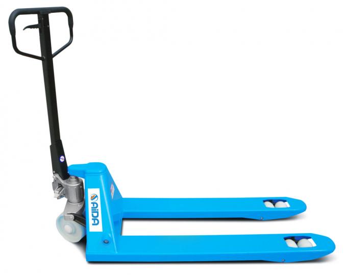 Camionetti a pallet manuali pesanti, pallet jack a mano 3000kg 0