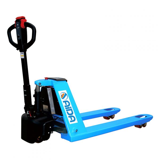 Jack Manuale Pallet Truck pompa a mano azionato carrello di sollevamento Movitore 190mm Altezza di sollevamento con ruote di poliuretano 0