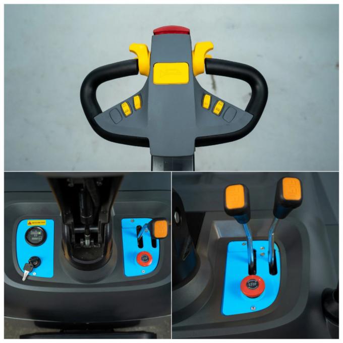 Camion a batteria, carrello a forchetta da 1,2 tonnellate. 0