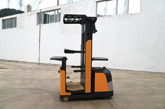 Potente magazzino di ordinazione picker camion 400kg EPS volante tipo in piedi 1