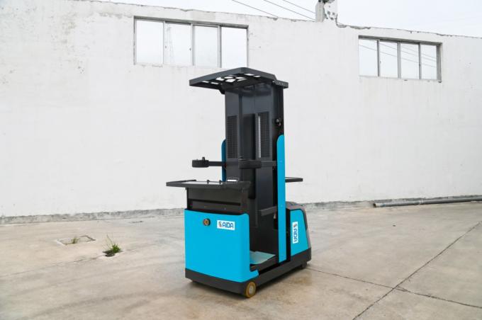 Potente magazzino di ordinazione picker camion 400kg EPS volante tipo in piedi 0