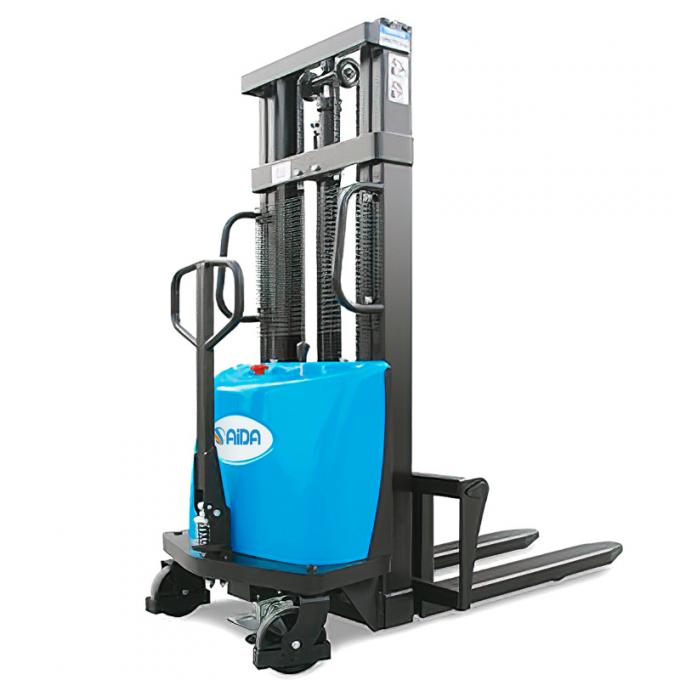 Stacker elettrico Motore a corrente alternata Stacker elettrico economico OEM 0