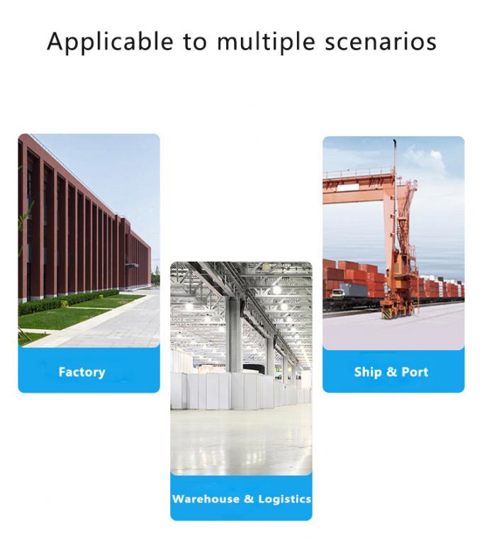 Distribuzione e logistica Camion elettrico da 3 tonnellate Camion elettrico da 3000 mm di altezza 4