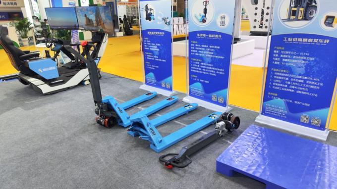 Autopropulsore di pallettruck parti 2 tonnellate manico kit modulo 0