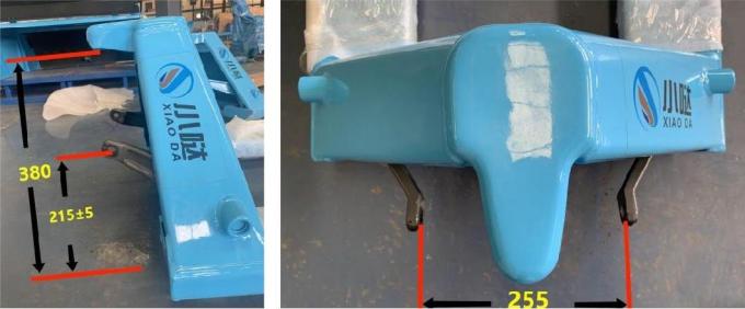 Autopropulsore di pallettruck parti 2 tonnellate manico kit modulo 2