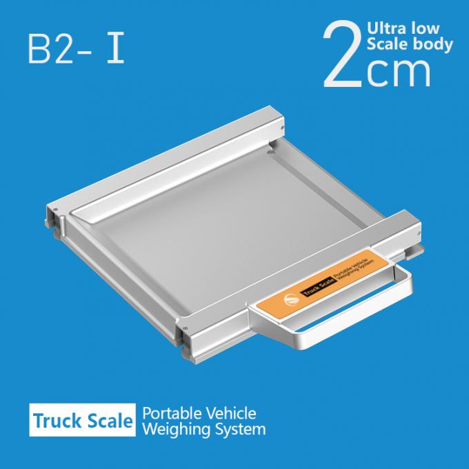 Piattaforma elettronica Scala di camion mobile da 8 tonnellate 0