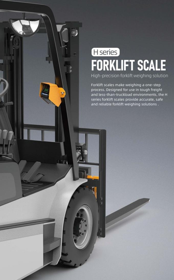 Peso Scale digitali di carrelli elevatori 4500kg Indicatore di peso del carrello elevatore LCD automatico 1