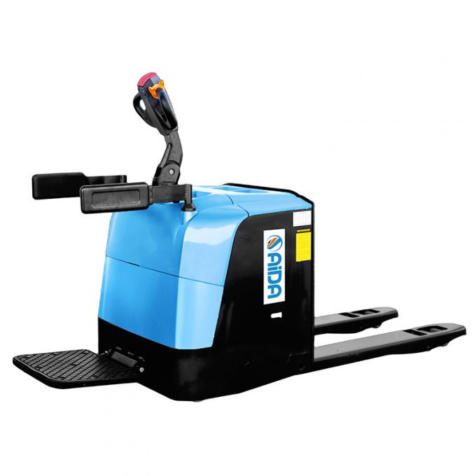 2 tonnellate di capacità di carico sul carrello elettrico per pallet per la movimentazione dei materiali 0