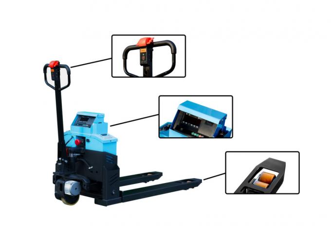 Un camion elettrico da 2 tonnellate con scala digitale a prezzi accessibili 0