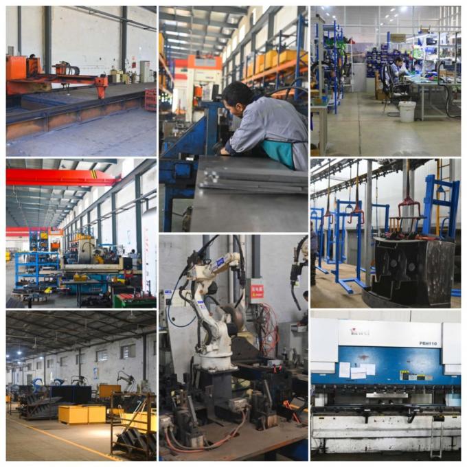 Isolamento Antidistattico Acciaio Self-Propelled manico Kit Trasformare il vostro hand Pallet Truck con energia elettrica 8