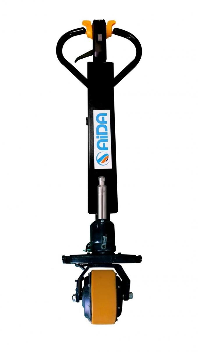 Instantly Upgrade Your Hand Pallet Truck to Electric Power with The Self-Propelled Electric Power Handle Kit for Quick Refitting
