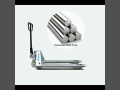 autoveicoli per pallet a mano galvanizzati