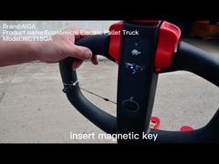 Scalatore elettrico economico per pallet