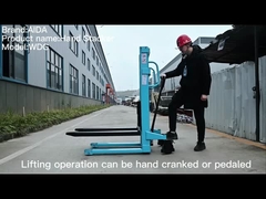 impilatore del pallet della mano