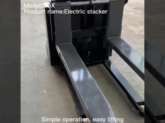 Impilatore elettrico del pallet