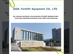 Pesatura del carrello elevatore scala montata sulla bilancia digitale per carrelli elevatori elettrici e diesel carrello elevatore da 2 a 25 tonnellate