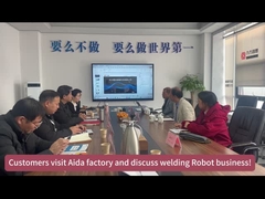 Apparecchiature di saldatura robotizzate automatiche per l'industria della fabbricazione dei metalli / dell'industria automobilistica