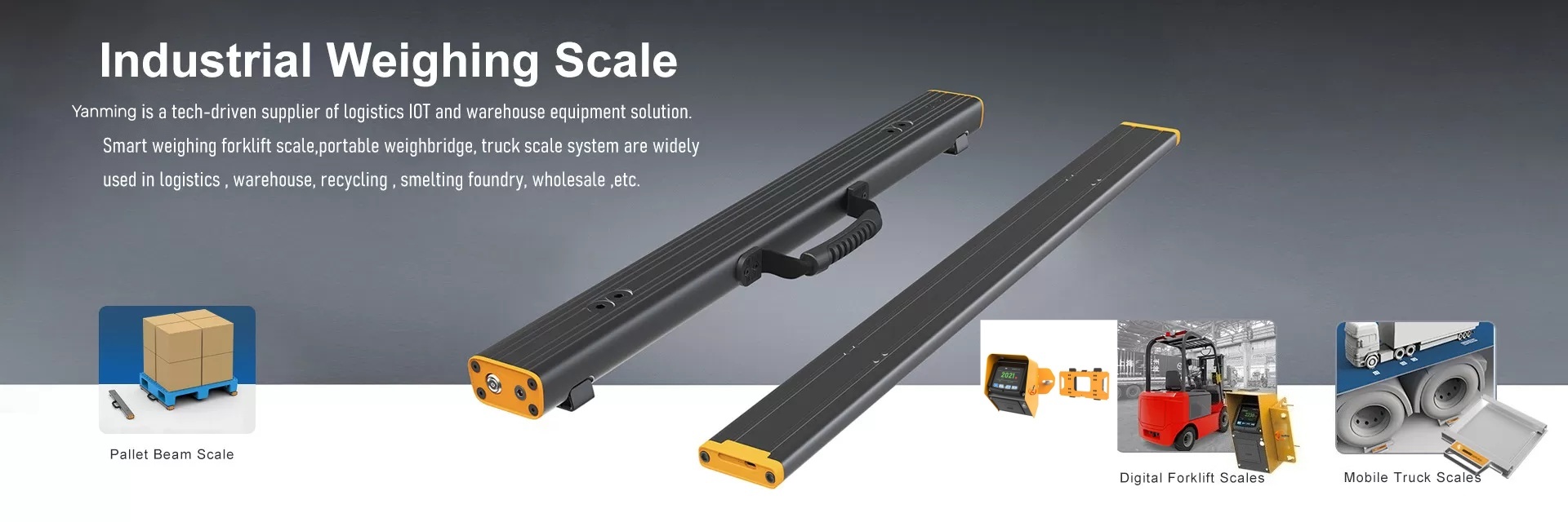 Qualità Scale digitali per carrelli elevatori fabbrica